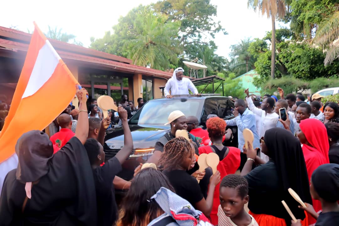 EFF The Gambia mobilisation