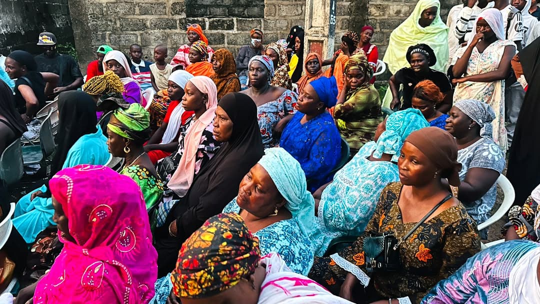 EFF The Gambia meeting
