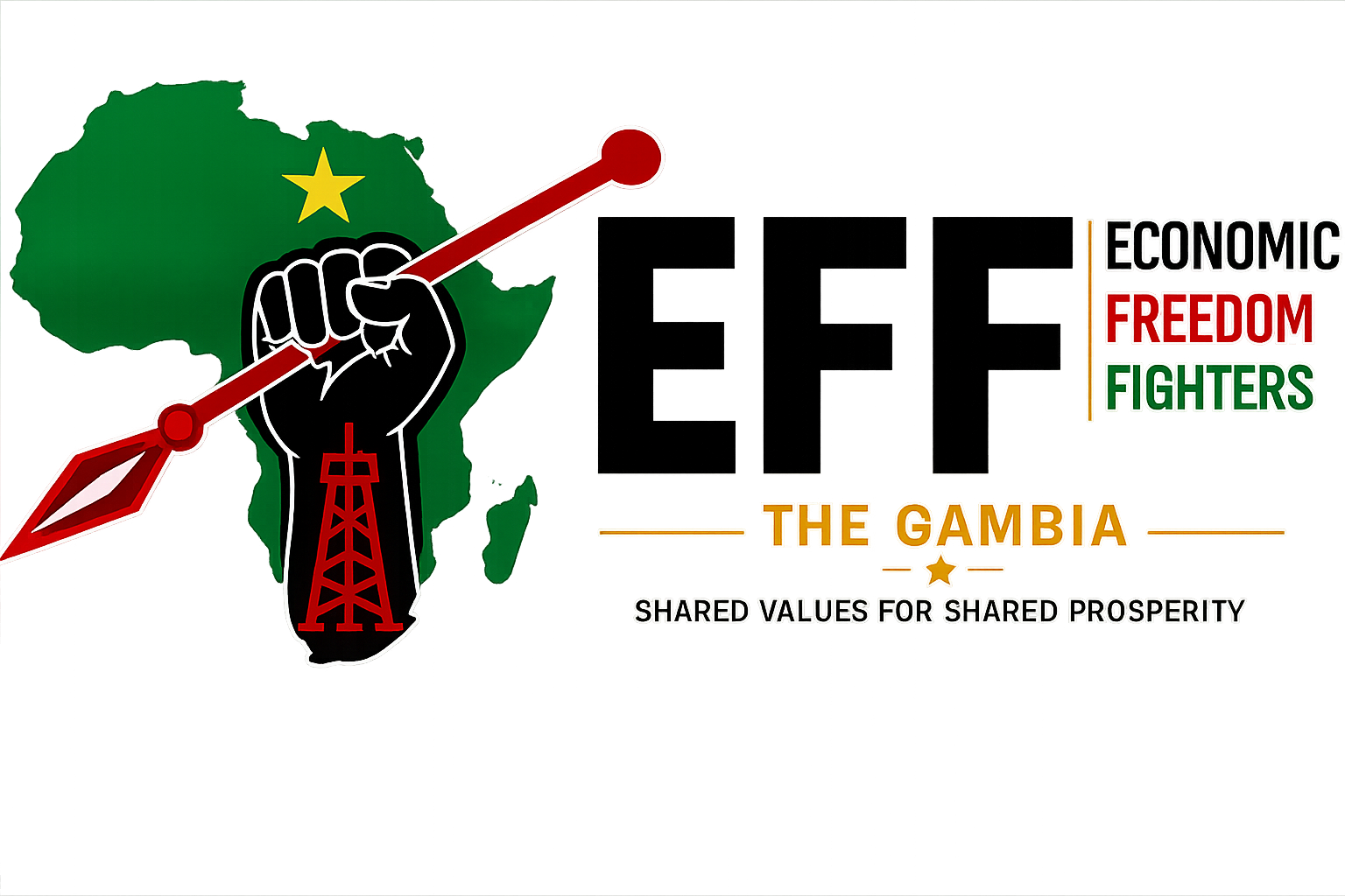 EFF The Gambia Logo